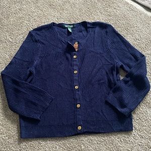 Lauren by Ralph sweater cardigan